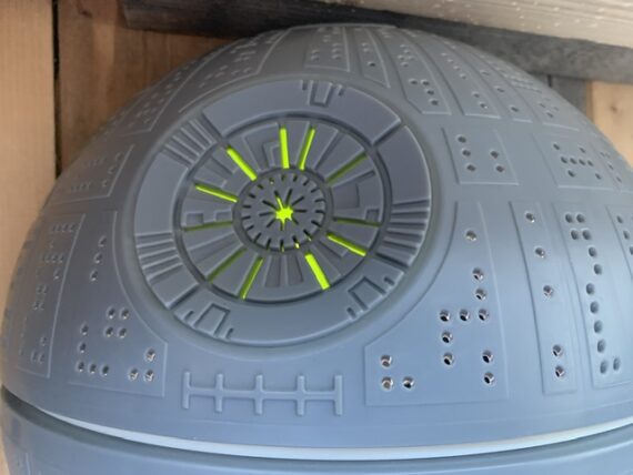Death Star wall lamp Lucas film Star Wars 2015 3D Light FX Canada - Image 9