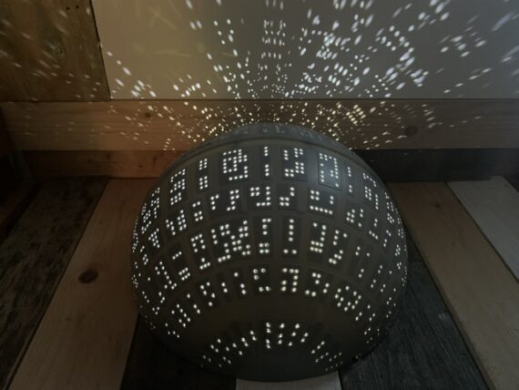 Death Star wall lamp Lucas film Star Wars 2015 3D Light FX Canada - Image 4