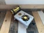 Gustav Barthel Norma E10 UNIQUE brass stove 1940 Germany Holland