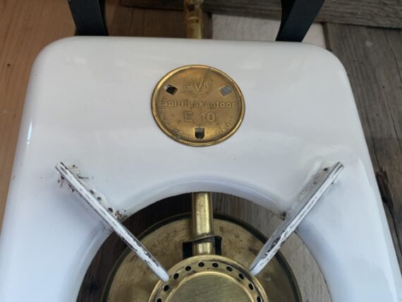 Gustav Barthel Norma E10 UNIQUE brass stove 1940 Germany Holland - Image 9