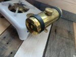 Gustav Barthel Norma E10 UNIQUE brass stove 1940 Germany Holland