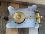 Gustav Barthel Norma E10 UNIQUE brass stove 1940 Germany Holland - Image 4