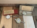 3x Map measuring wheel steel man tool 1970 Switzerland Germany - Image 4