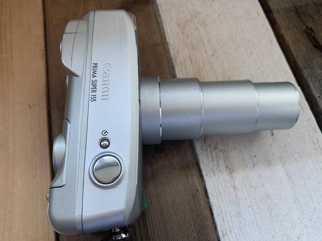 Canon Prima Super Autoboy 155 Sure Shot Z155 camera 2002 Japan