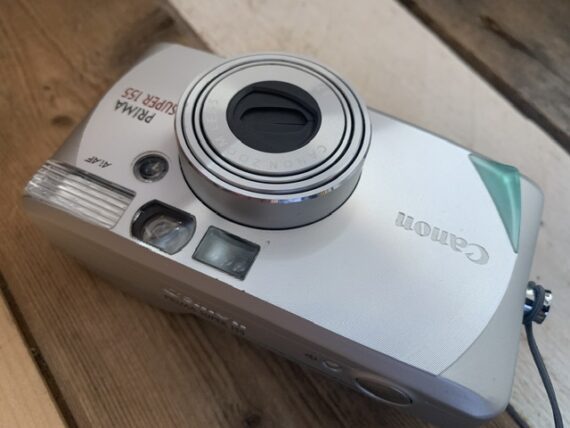 Canon Prima Super Autoboy 155 Sure Shot Z155 camera 2002 Japan