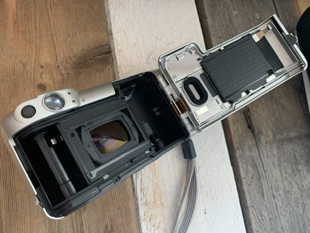 Canon Prima Super Autoboy 155 Sure Shot Z155 camera 2002 Japan