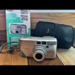 Canon Prima Super Autoboy 155 Sure Shot Z155 camera 2002 Japan