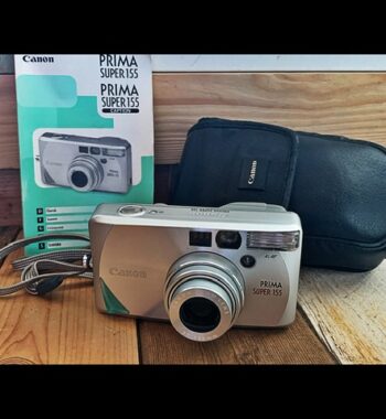Canon Prima Super Autoboy 155 Sure Shot Z155 camera 2002 Japan