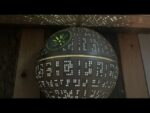 Death Star wall lamp Lucas film Star Wars 2015 3D Light FX Canada