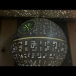 Death Star wall lamp Lucas film Star Wars 2015 3D Light FX Canada
