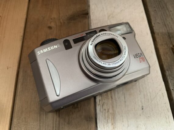 Samsung Vega 170 compact camera bag 35mm 2000