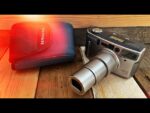 Samsung Vega 170 compact camera bag 35mm 2000