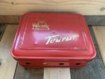 Ernst Hãhnel Vulcano Tourist 222 brass box stove 1960 Germany - Image 2