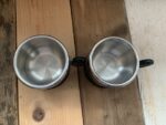 2x Morinox Italy STAR TREK espresso cup saucer set 1980 Italy - Image 7