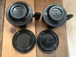 2x Morinox Italy STAR TREK espresso cup saucer set 1980 Italy - Image 5