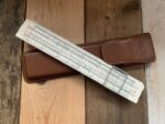 Sun Hemmi 136 Darmstadt pocket slide rule sleeve 1960 Japan - Image 2