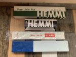 Sun Hemmi 130W Ahrend sealed Slide rule full set Japan 1970 Netherlands