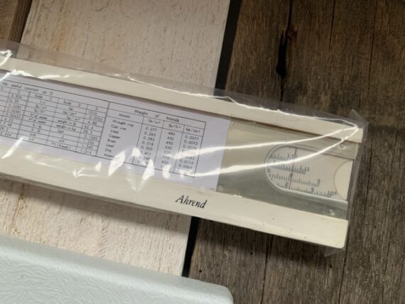 Sun Hemmi 130W Ahrend sealed Slide rule full set Japan 1970 Netherlands - Image 4