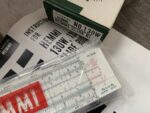 Sun Hemmi 130W Ahrend sealed Slide rule full set Japan 1970 Netherlands