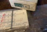 Sun Hemmi 80K Electro slide rule wrapped in case 1970 Japan