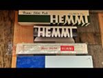 Sun Hemmi 130W Ahrend sealed Slide rule full set Japan 1970 Netherlands