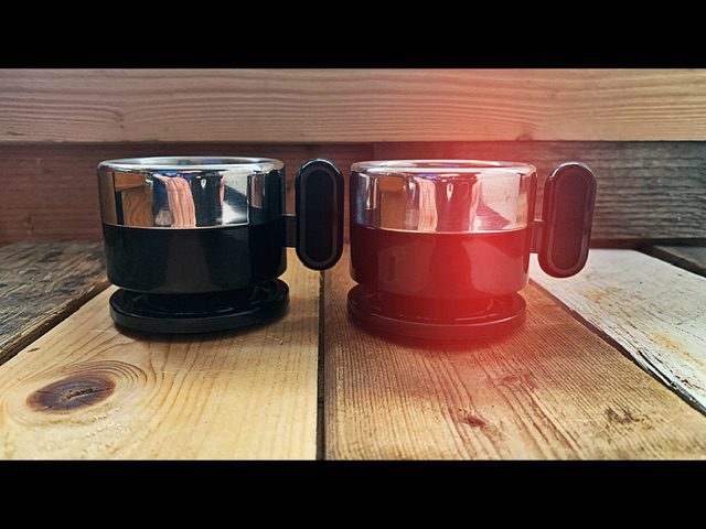 【1970 年代のヴィンテージ】Morinox エスプレッソカップ6個&トレイ 2x Morinox Italy STAR TREK espresso cup saucer set 1980 Italy
