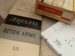Aristo stahlbeton 939 n=15/35 Göttsch concrete slide rule full set 1970 Germany - Image 4