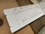 Aristo stahlbeton 939 n=15/35 Göttsch concrete slide rule full set 1970 Germany - Image 5