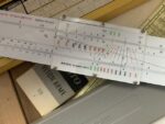 Aristo stahlbeton 939 n=15/35 Göttsch concrete slide rule full set 1970 Germany - Image 7