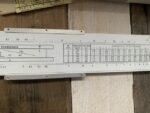 Aristo stahlbeton 939 n=15/35 Göttsch concrete slide rule full set 1970 Germany - Image 10
