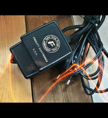 Fidelity chess computer AC DC adapter 220V to 9V USA 1980