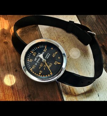 La spirotechnique Z30 diver depth gauge 1970 France