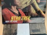 Star Trek 1999 wall photo calendar still sealed 1998 Paramount USA - Image 3