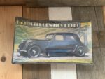 Heller 159 Citroen 11CV L 1939 1:43 model kit 1970 France - Image 2