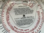 M.H. Mear Fearns viscous calculator IBEX circular slide rule set 1975 England - Image 5
