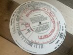 M.H. Mear Fearns viscous calculator IBEX circular slide rule set 1975 England - Image 4