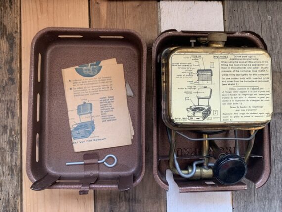 Turm Sport foldable camping Stove 1950 Germany