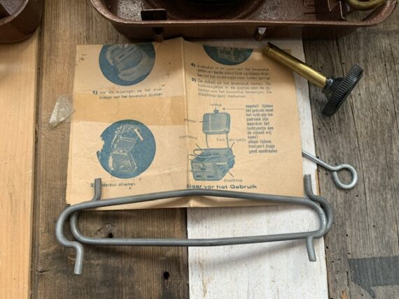 Turm Sport foldable camping Stove 1950 Germany - Image 6