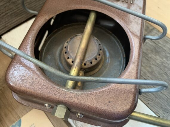Turm Sport foldable camping Stove 1950 Germany - Image 10