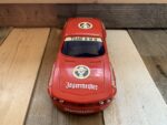 Team BMW 3.0 CSL Jägermeister red 20cm 8" plastic Lucky 1970 Hong Kong - Image 5