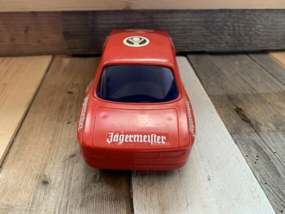 Team BMW 3.0 CSL Jägermeister red 20cm 8" plastic Lucky 1970 Hong Kong - Image 3