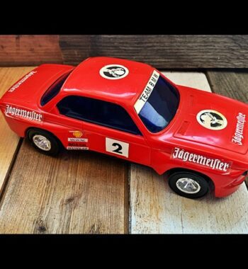 Team BMW 3.0 CSL Jägermeister red 20cm 8" plastic Lucky 1970 Hong Kong