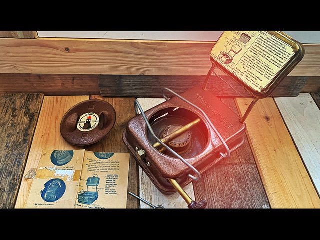 Turm Sport foldable camping Stove 1950 Germany