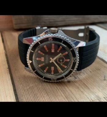 RosWatch diver style fashion handwind large case 1970