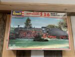 Revell 2168 Bavarian train S3/6 1:87 model kit 1984 Germany