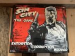 Sin City official board Game Troublemaker studios 2005 Miramax original - Image 2