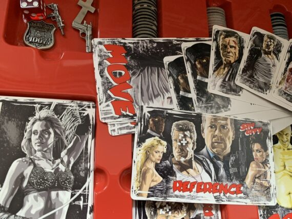 Sin City official board Game Troublemaker studios 2005 Miramax original - Image 7