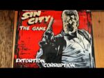 Sin City official board Game Troublemaker studios 2005 Miramax original
