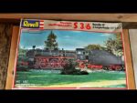 Revell 2168 Bavarian train S3/6 1:87 model kit 1984 Germany