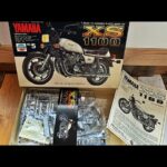 Union M-5:600 Yamaha XS 1100 model kit 1:15 1979 Japan